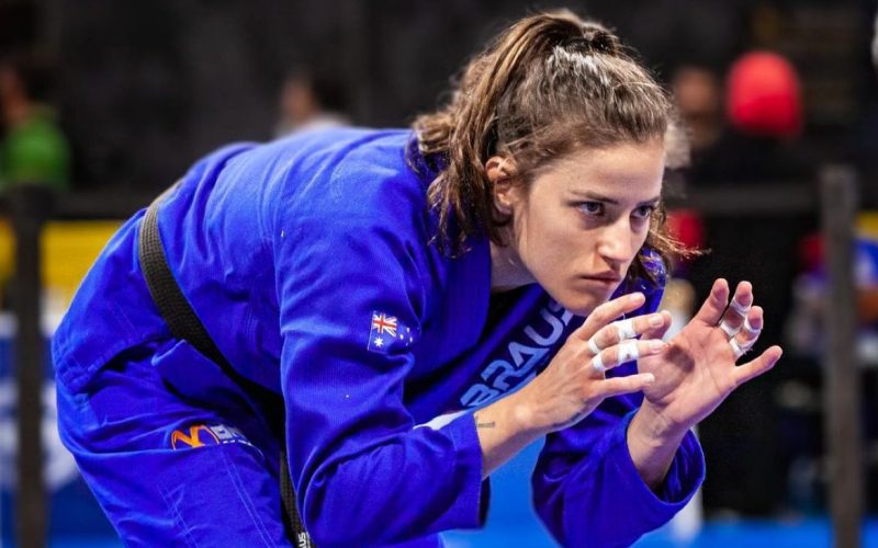 Ana Schmitt enfrenta Anna Rodrigues no BJJ Stars 12. Foto: BY Aniinha
