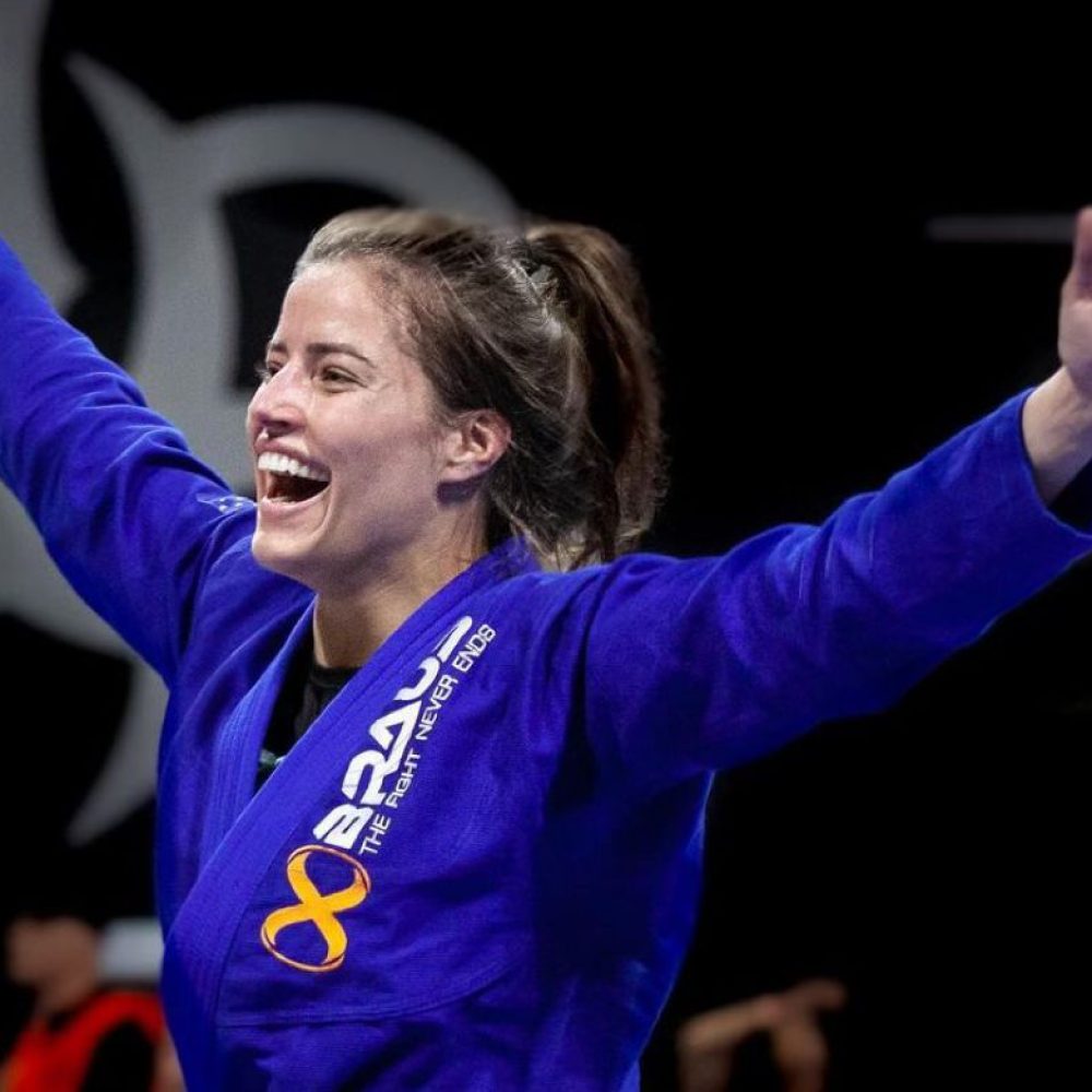 Ana Schmitt vai disputar o título dos penas no BJJ Stars 12. Foto: Reprodução/Instagram