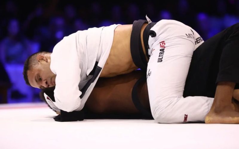 Fellipe Andrew é o campeão meio-pesado do BJJ Stars. Foto: Omoplata Films
