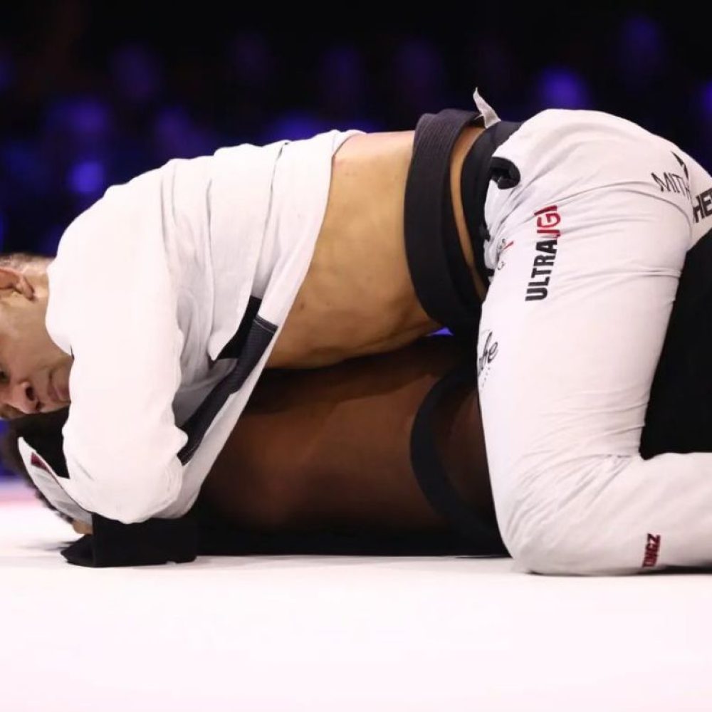 Fellipe Andrew é o campeão meio-pesado do BJJ Stars. Foto: Omoplata Films