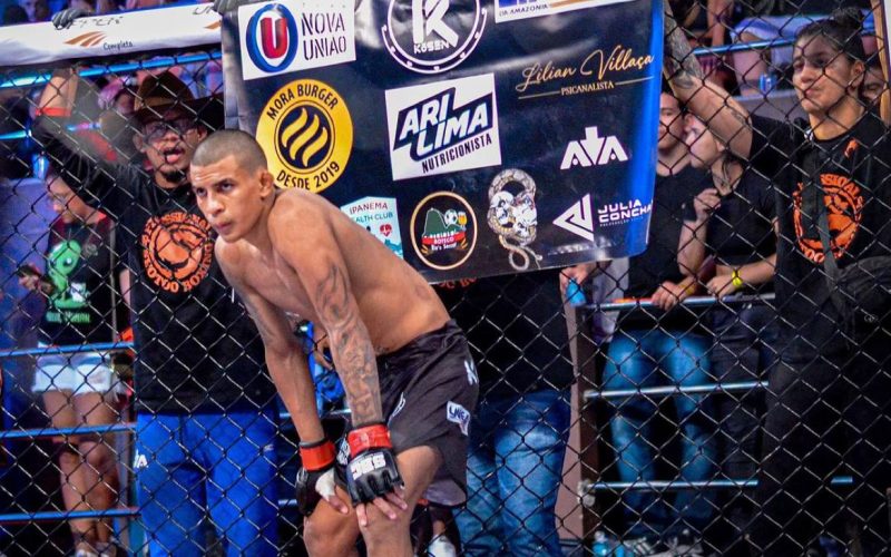 Ari Oliveira vai entrar em ação no Shooto 123. Foto: João Psicótico/Shooto Brasil