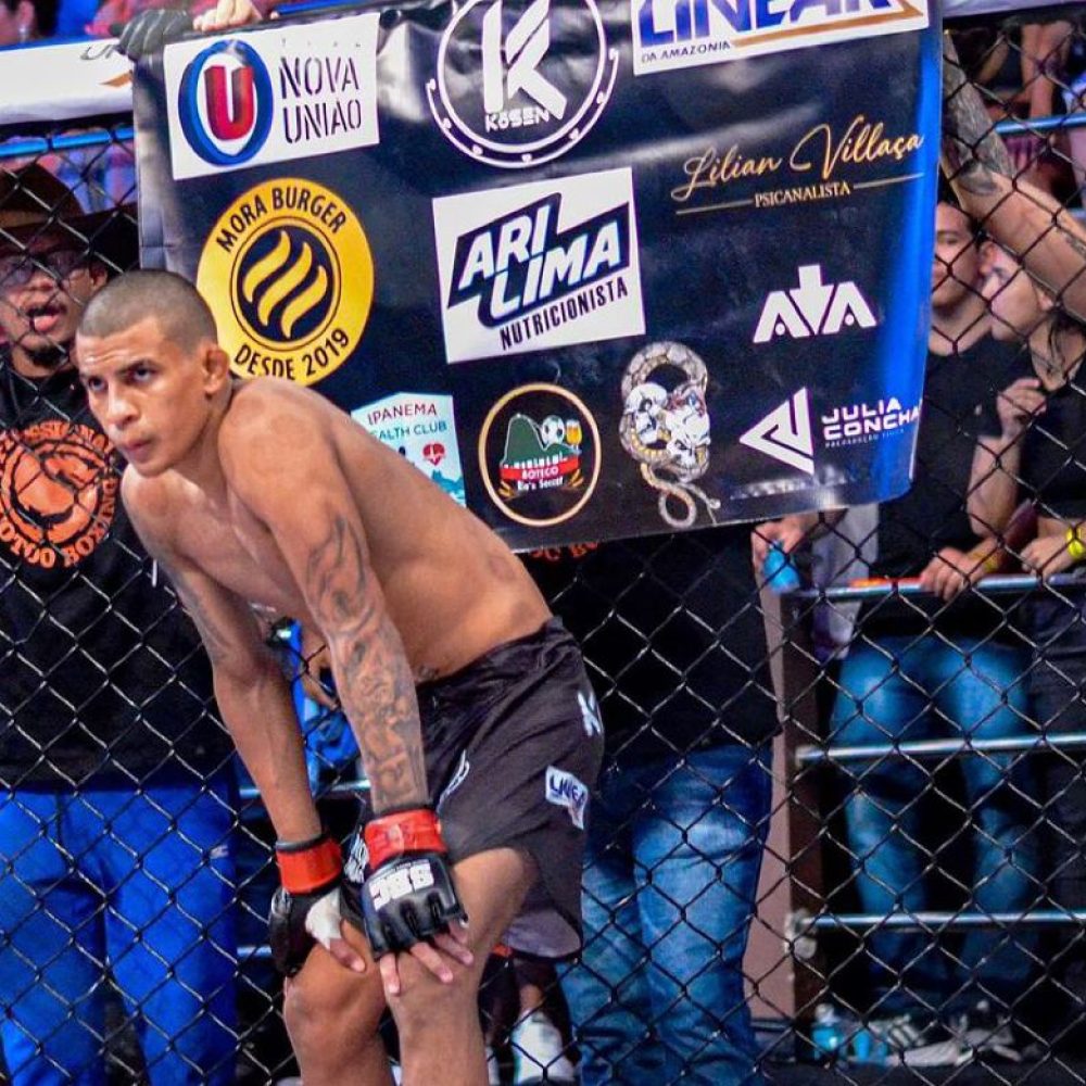 Ari Oliveira vai entrar em ação no Shooto 123. Foto: João Psicótico/Shooto Brasil