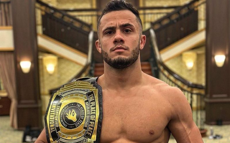 Ruan Alvarenga vai entrar em ação no ADXC 5. Foto: Reprodução/Instagram