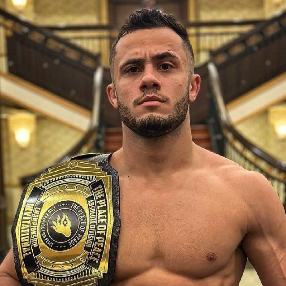 Ruan Alvarenga vai entrar em ação no ADXC 5. Foto: Reprodução/Instagram