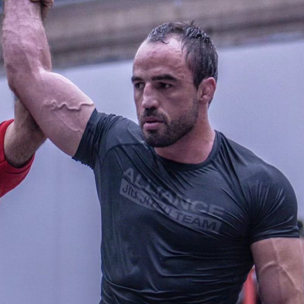 Fabio Caloi vence luta no ADCC Trials São Paulo. Foto: Marianinha BJJ