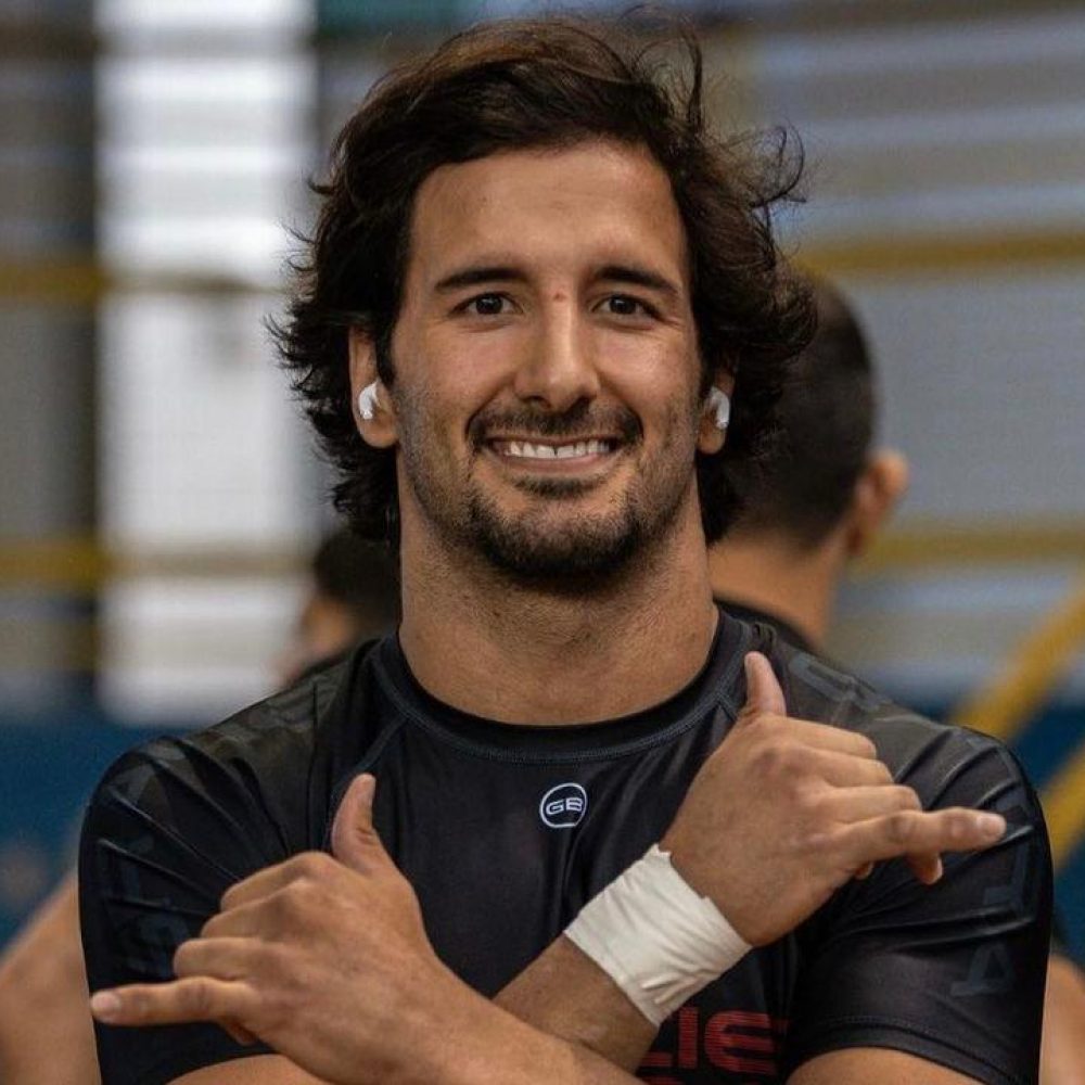 Servio Tulio entra em ação no BJJ Stars. Foto: Ana Assis/Almada Fight Media