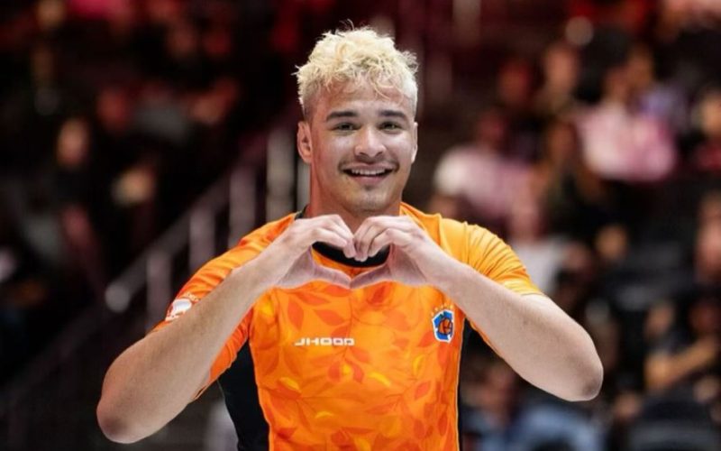 Felipe Costa foi um dos destaques do ADCC 2024. Foro: Sharon Chi