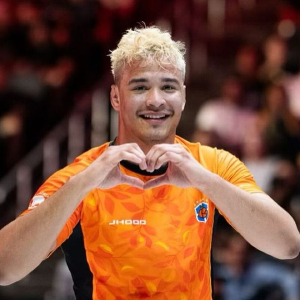Felipe Costa foi um dos destaques do ADCC 2024. Foro: Sharon Chi