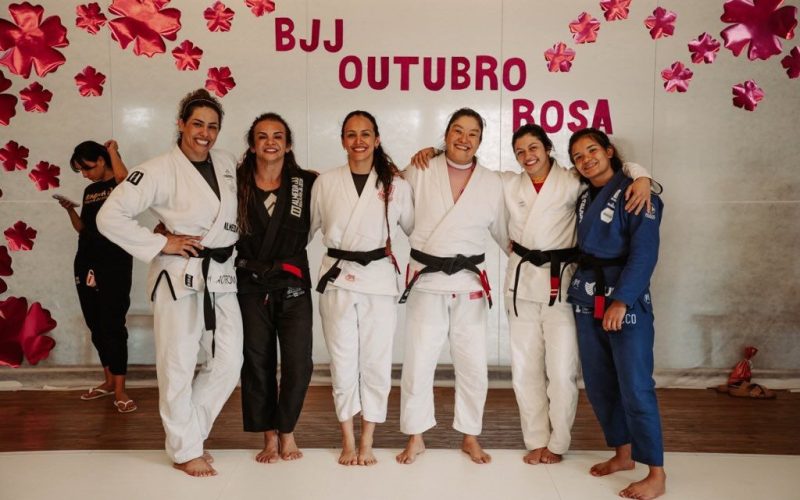 BJJ Outubro Rosa 2024 foi um sucesso. Foto: @ade.take