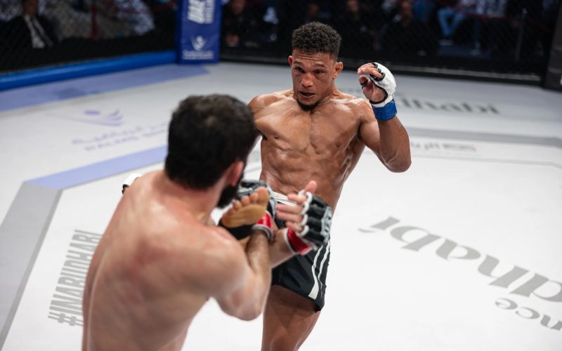 Alex Silva quer fazer história no UAE Warriors. Foto: UAE Warriors