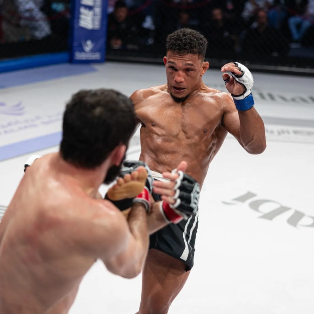 Alex Silva quer fazer história no UAE Warriors. Foto: UAE Warriors