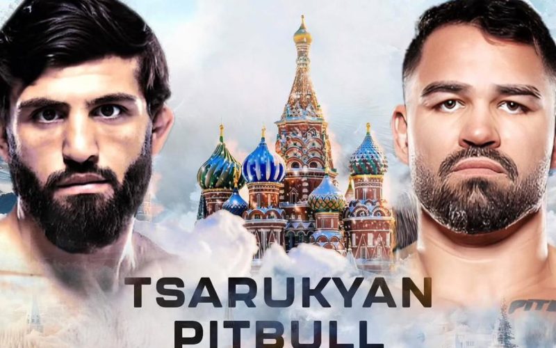 Patricky Pitbull e Arman Tsarukyan se enfrentam no ADXC 10. Foto: ADXC