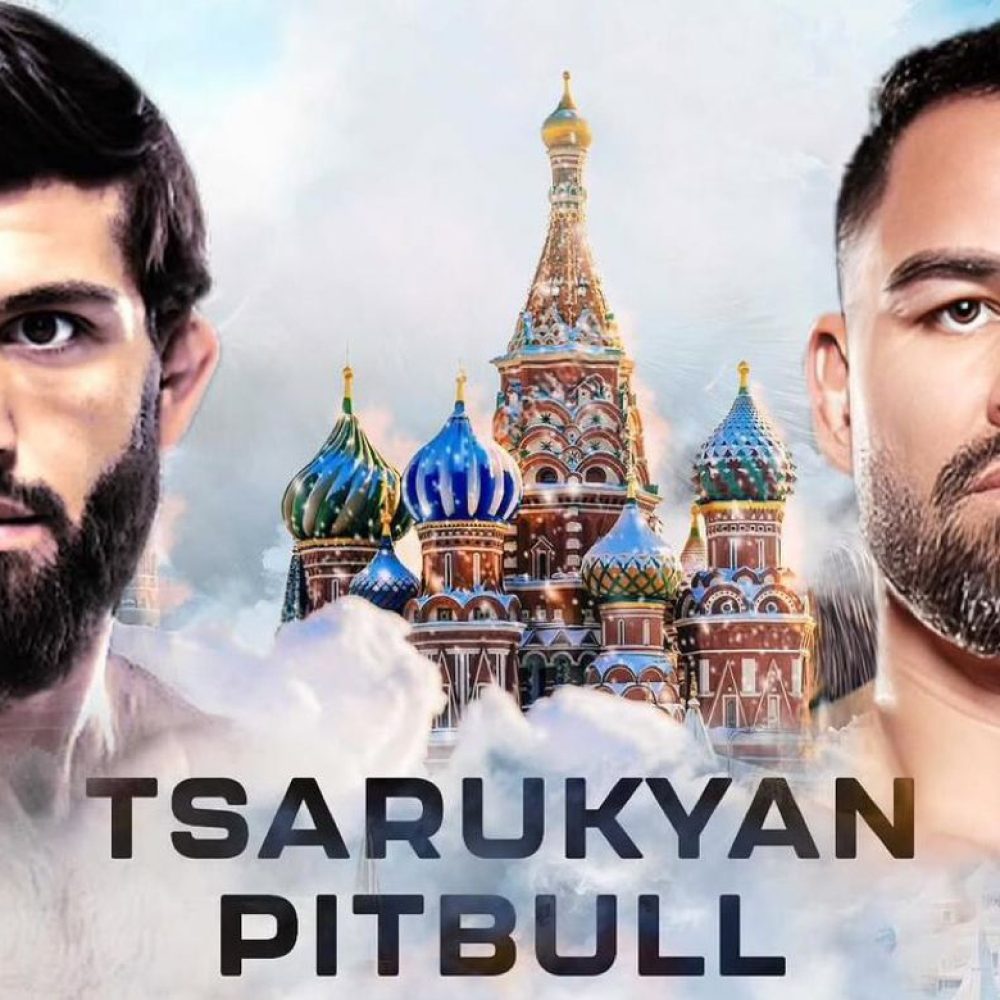 Patricky Pitbull e Arman Tsarukyan se enfrentam no ADXC 10. Foto: ADXC