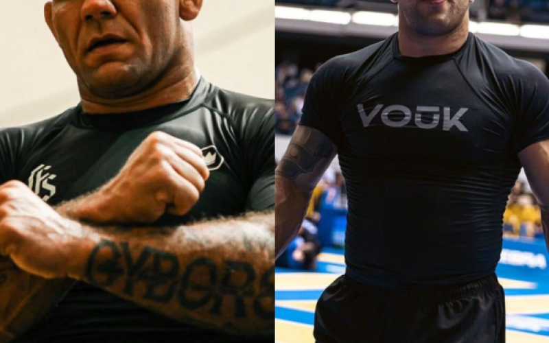 ADXC3: Roberto Cyborg e Henrique Ceconi se enfrentam em luta de grappling