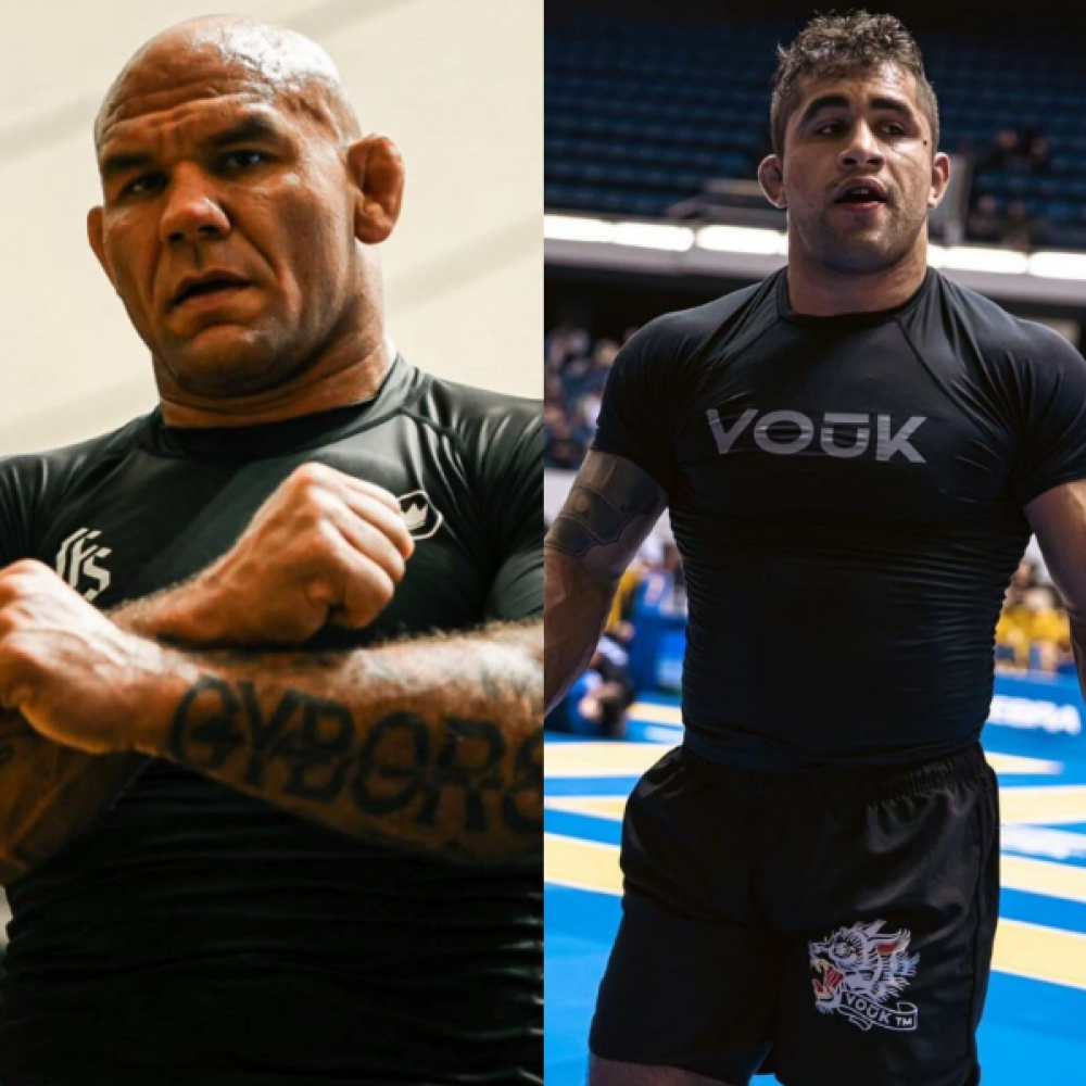 ADXC3: Roberto Cyborg e Henrique Ceconi se enfrentam em luta de grappling