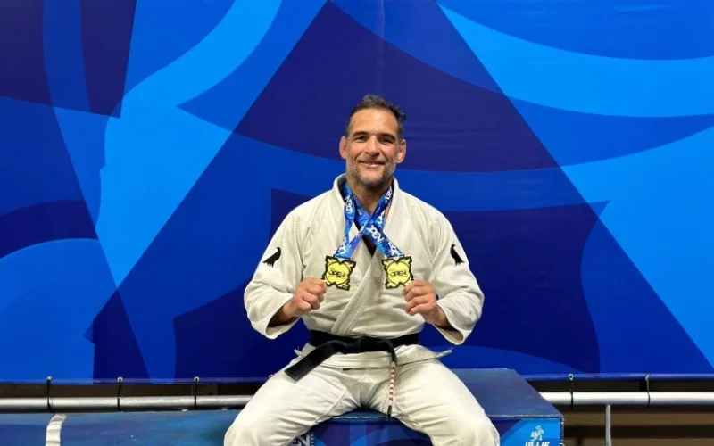 Léo Leite volta à ativa e triunfa no Miami Open