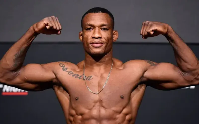 Jailton Malhadinho enfrenta Curtis Blaydes no UFC 299. Foto: Divulgação/UFC