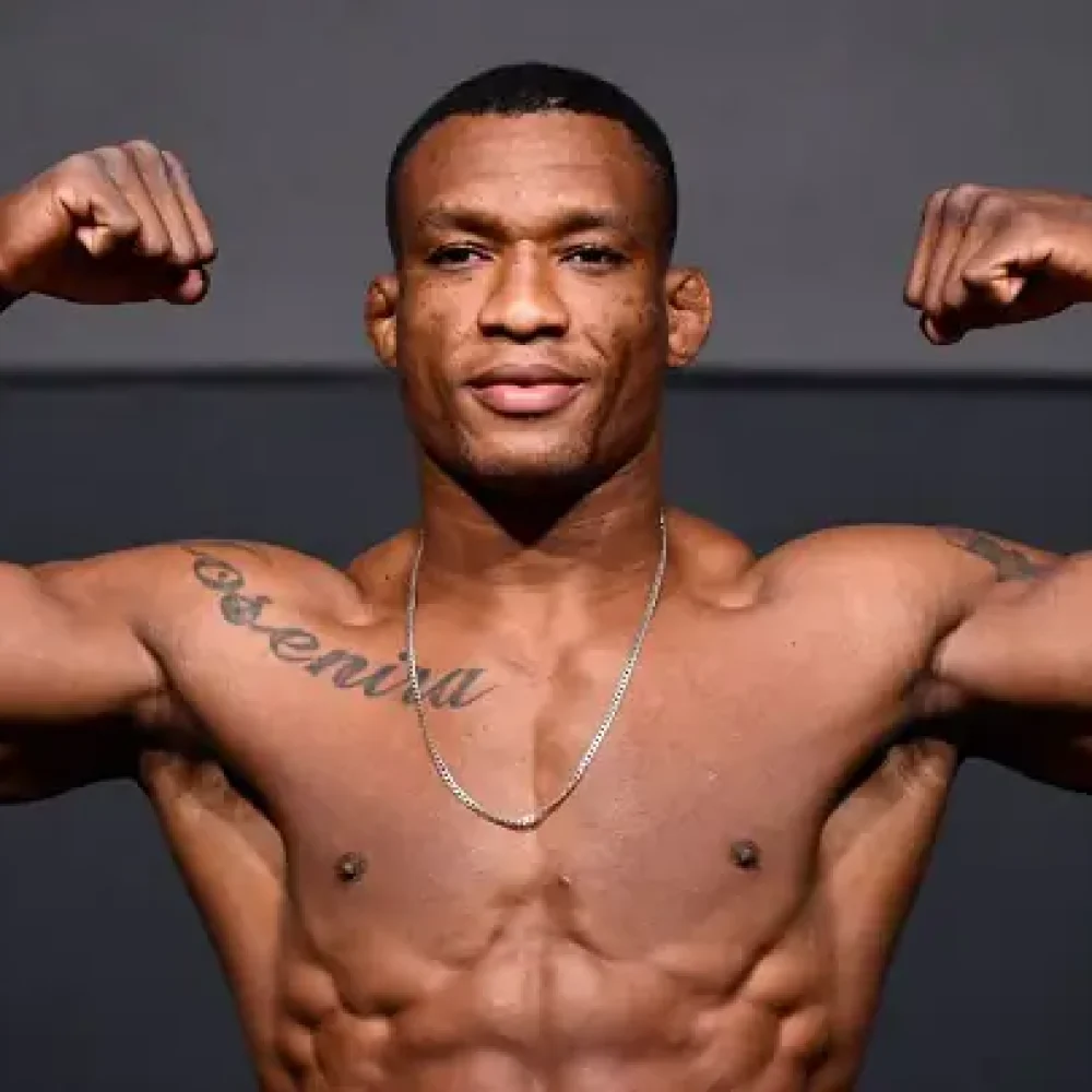 Jailton Malhadinho enfrenta Curtis Blaydes no UFC 299. Foto: Divulgação/UFC